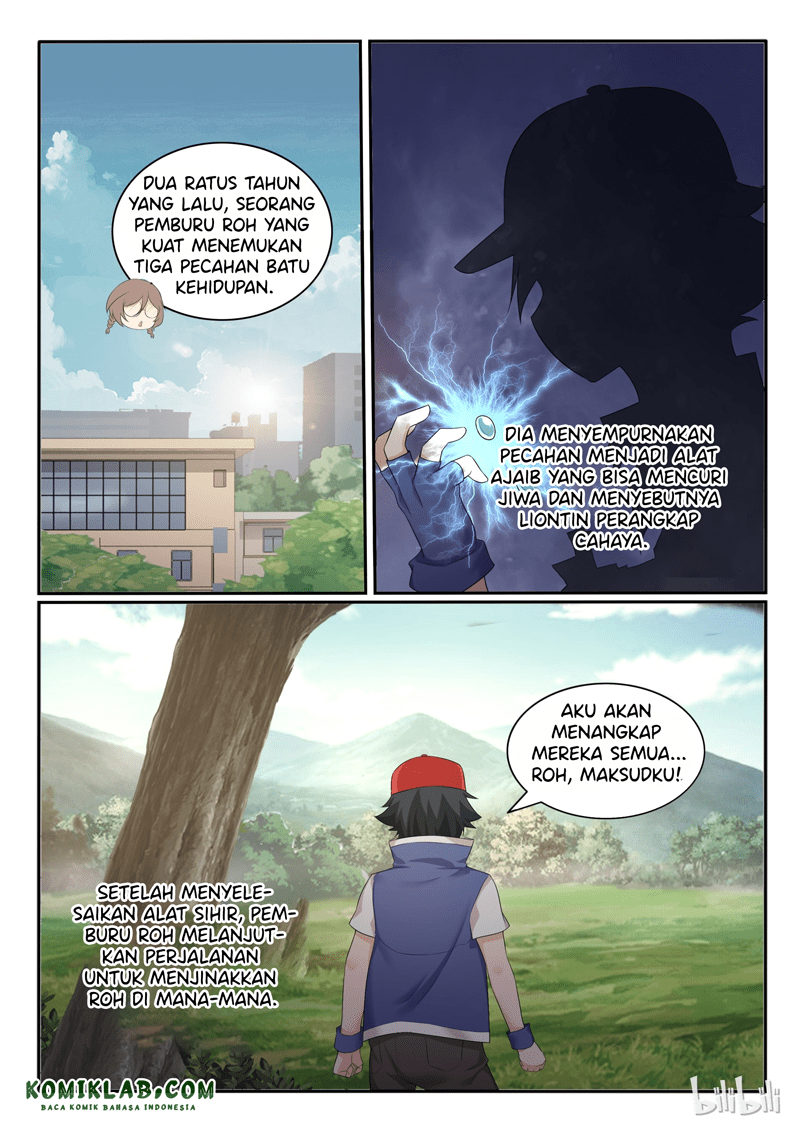 My Wife Is A Fox Spirit Chapter 48 Bahasa Indonesia